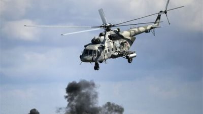 الدفاع الروسي يدمر مروحية أوكرانية من طراز «مي- 18»