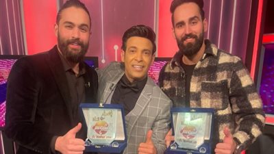 سعد الصغير يستضيف «أيهم وأيمن» في برنامجه الليلة