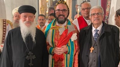 الكنيسة القبطية تهنئ الكنيسة السريانية في مصر بعيد الميلاد المجيد