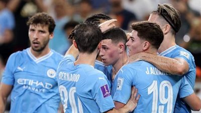 مشاهدة مباراة مانشستر سيتي وإيفرتون في الدوري الإنجليزي