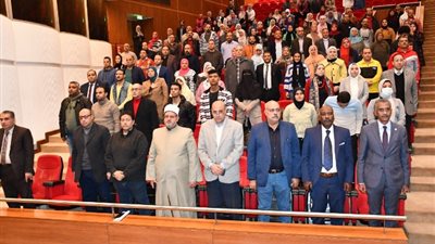 جامعة حلوان تحتفل بمرور 10 سنوات على الاستراتيجية الوطنية لمكافحة الفساد