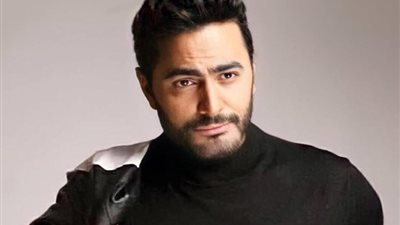تامر حسني يروج لحفل رأس السنة 2024 في الإمارات