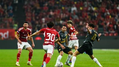 مباراة الأهلي وسيراميكا كليوباترا بالسوبر المصري