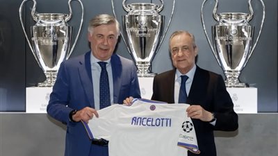 ريال مدريد يقطع الطريق على البرازيل ويمدد عقد أنشيلوتي
