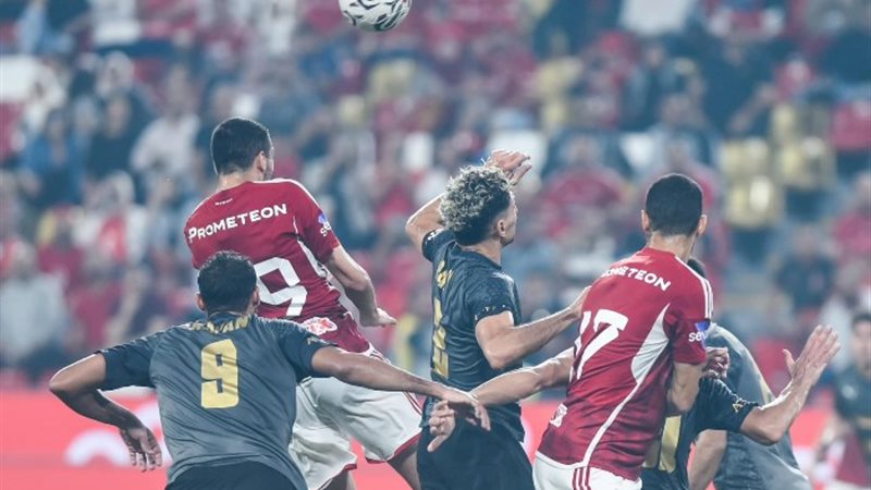 الأهلي وسيراميكا
