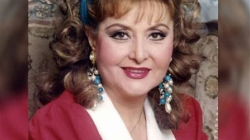 الفنانة ليلى طاهر