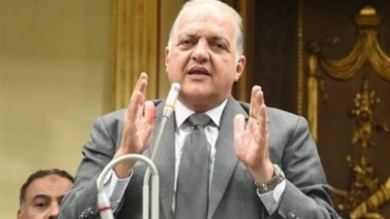 طلعت السويدي رئيس لجنة الطاقة بمجلس النواب