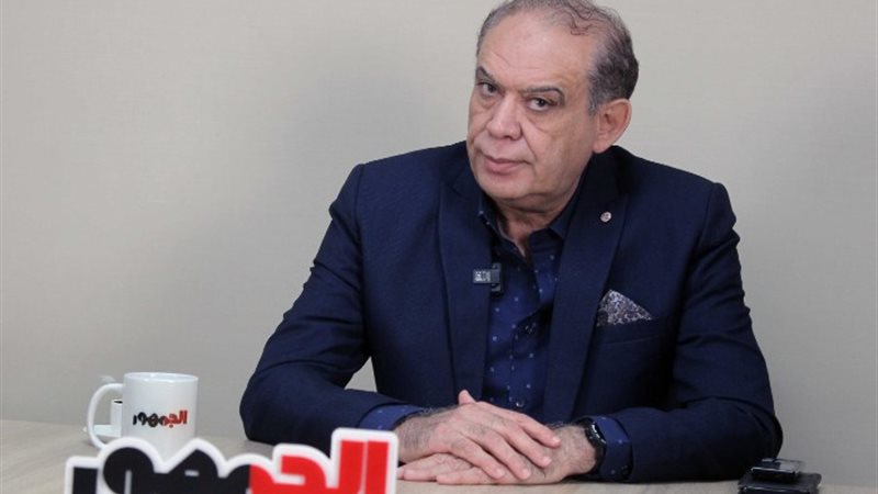 الخبير المروري اللواء أحمد هشام