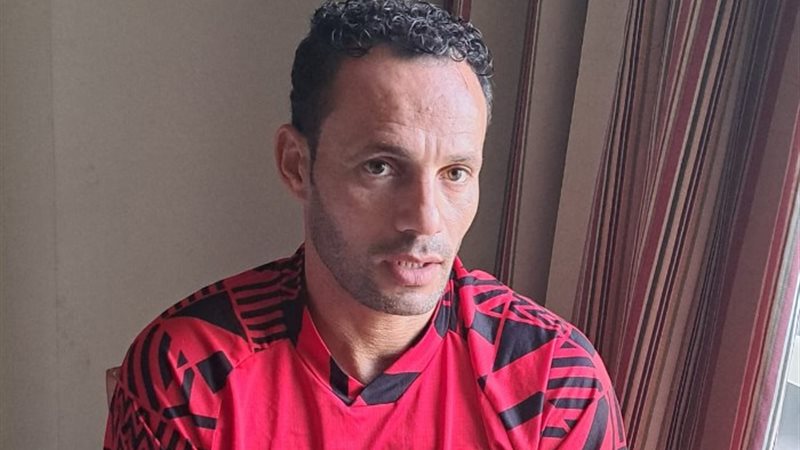 حسام باولو لاعب الزمالك السابق