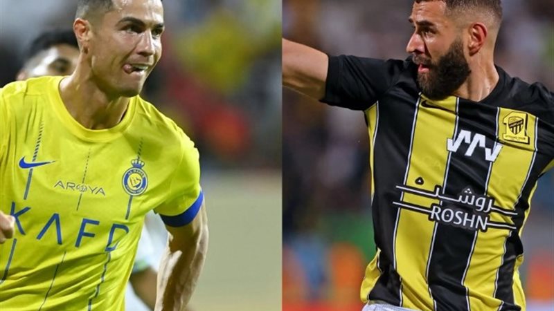 رونالد و بنزيما
