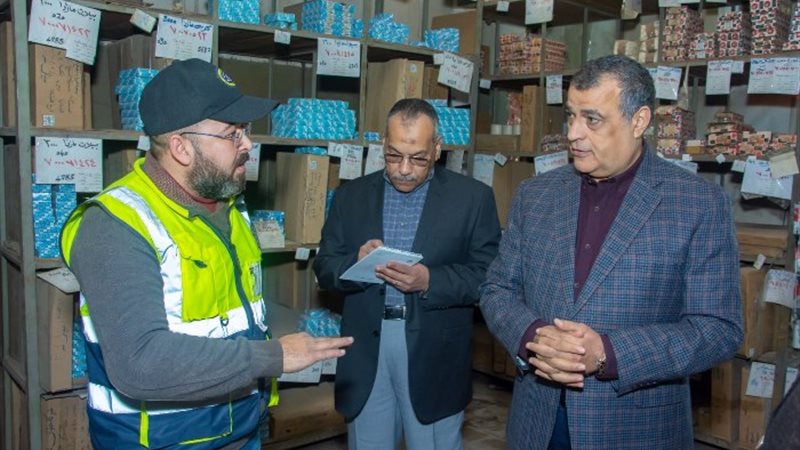 المهندس محمد صلاح الدين مصطفى وزير الدولة للإنتاج الحربي