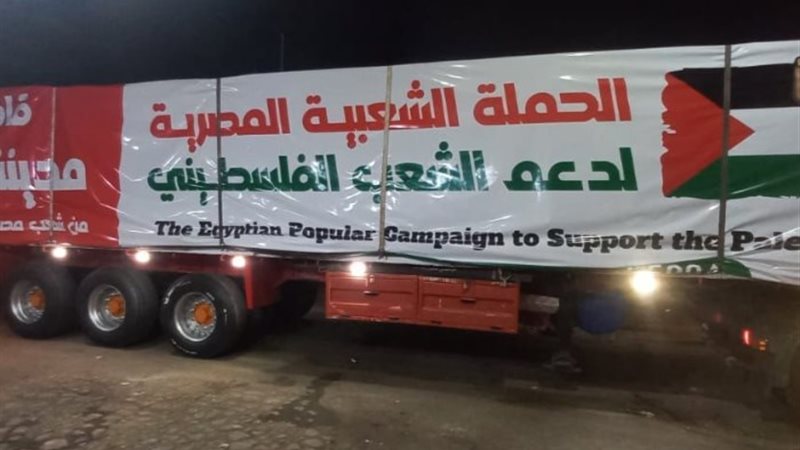 الحملة الشعبية المصرية لدعم الشعب الفلسطيني
