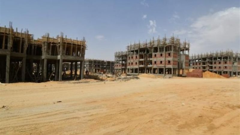 أراضي الإسكان