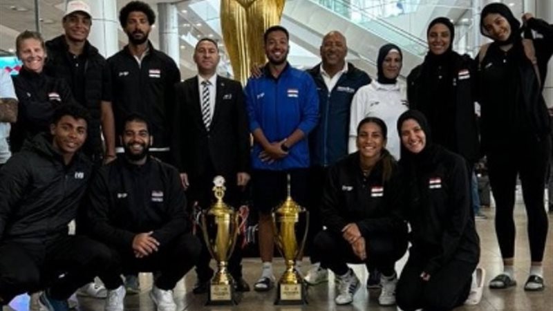 جانب من الاستقبال