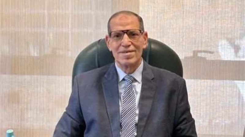 المستشار حافظ عباس رئيس هيئة النيابة الإدارية