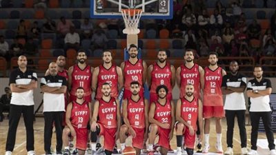 اليوم.. موعد مباراة منتخب مصر والمغرب في البطولة العربية لكرة السلة