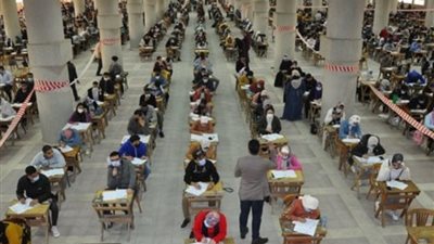 جامعة حلوان تعلن جدول امتحانات الفصل الدراسي الأول