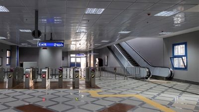 تشغيل تجريبي غدا  لـ 6 محطات مترو بالخط الثالث في مترو الأنفاق