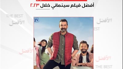 استطلاع «الجمهور».. فيلم «بيت الروبي» الأفضل في 2023