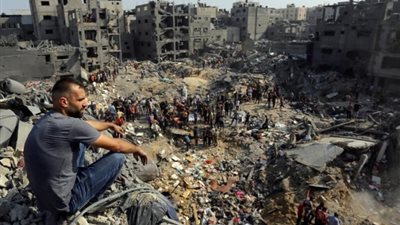 تونى بلير كلمة السر.. مخطط جديد لتهجير الفلسطينيين من قطاع غزة