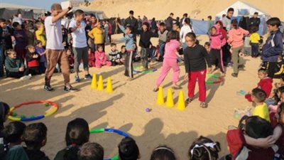 بدنا نفرح وتخلص الحرب .. .رسالة أطفال غزة للعالم في العام الجديد