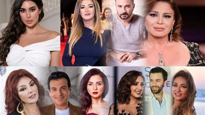 ابرز الفنانين المصريين مواليد شهر يناير