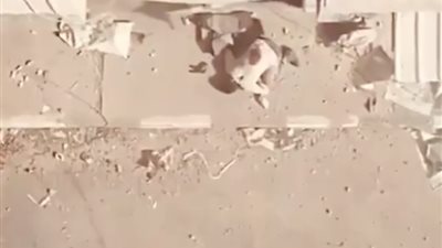 وهو ساجد.. صورة لاستشهاد أحد أفراد المقاومة الفلسطينية