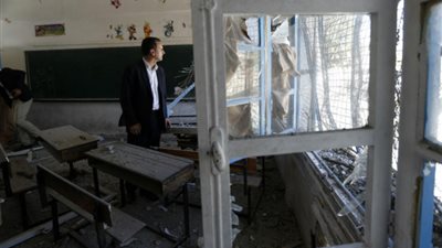 العدوان الإسرائيلي يتسبب في حرمان 600 ألف طالب فلسطيني من التعليم