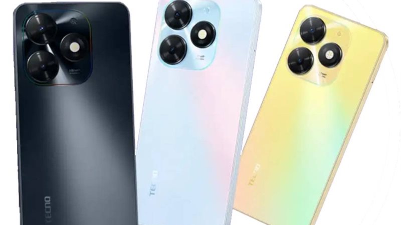 Tecno Pop 8