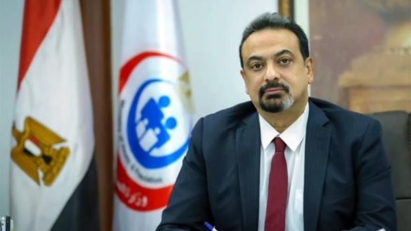 الدكتور حسام عبدالغفار، المتحدث الرسمي لوزارة الصحة والسكان