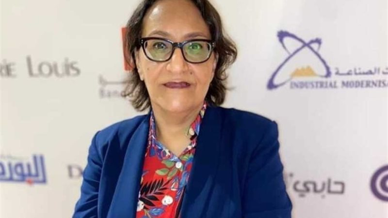 الخبيرة الاقتصادية حنان رمسيس