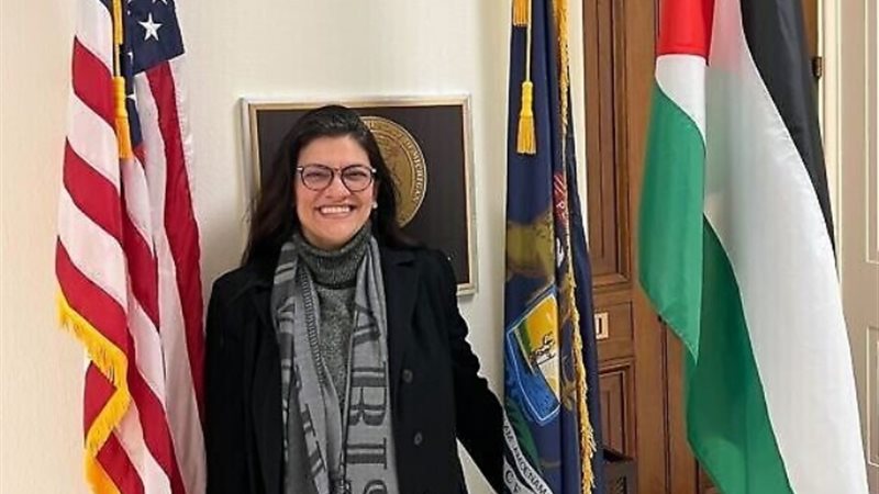 النائبة الديمقراطية رشيدة طليب