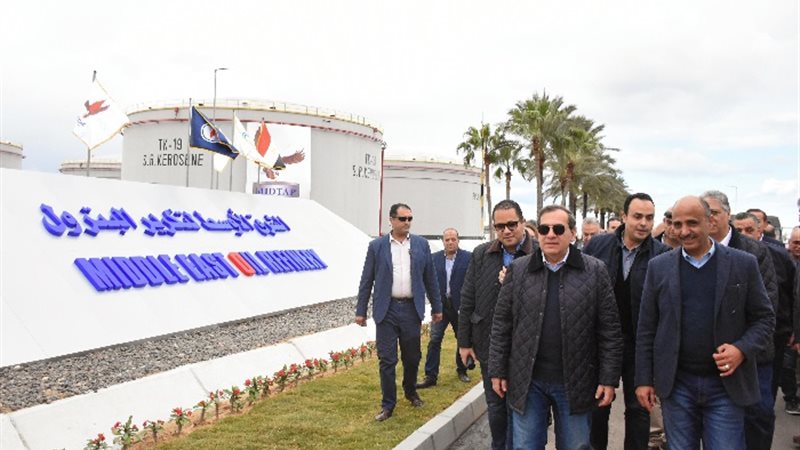 من جانب جولة وزارة البترول
