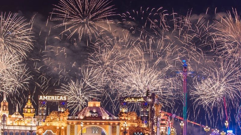 احتفالات العام الجديد 2024