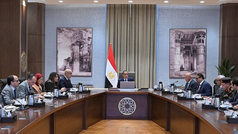 الدكتور مصطفى مدبولي، رئيس مجلس الوزراء