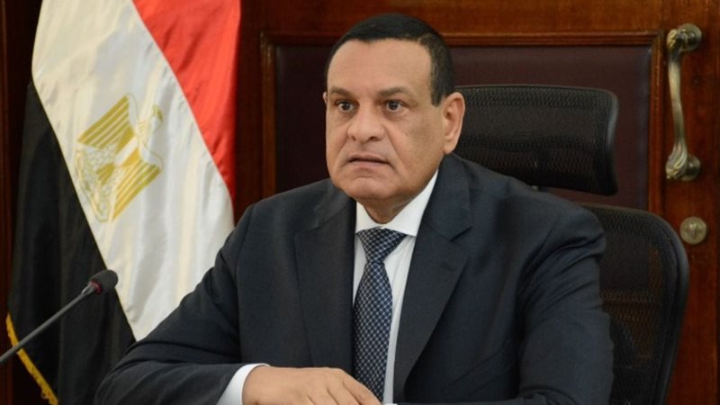 اللواء هشام آمنة وزير التنمية المحلية
