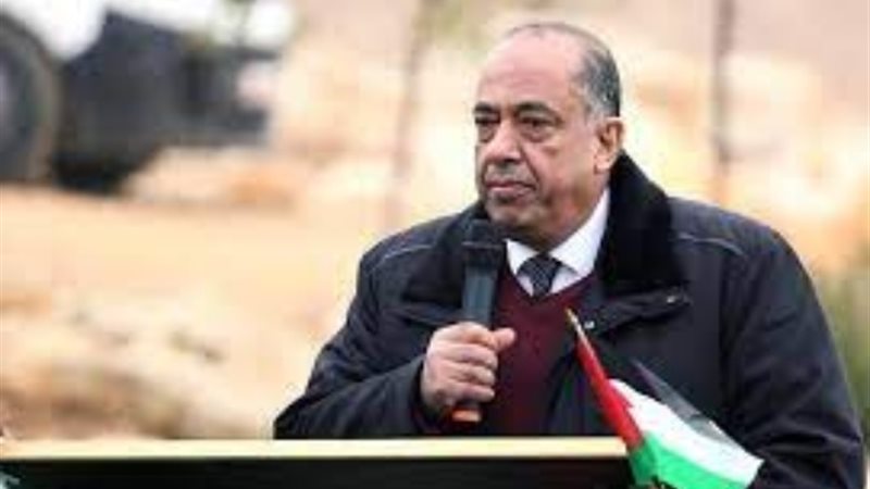 محمد الشلالدة وزير العدل الفلسطيني