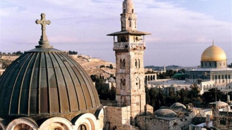 تدمير الرموز الدينية في فلسطين