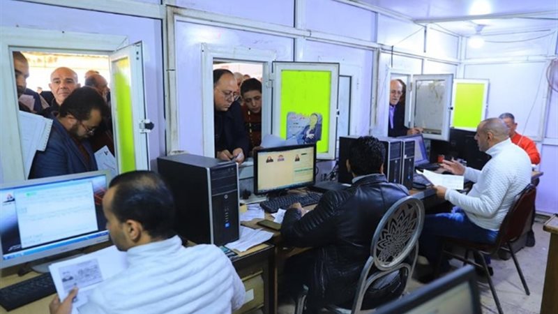 استخراج الكارنيهات والبطاقات العلاجية للمحامين