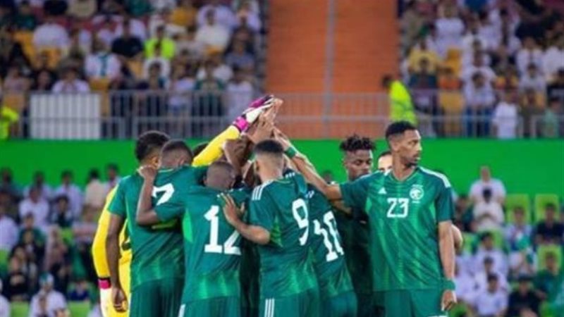 منتخب السعودية