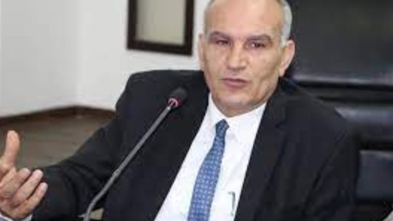 الدكتور إسحق سدر، وزير الاتصالات الفلسطيني