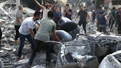 إعلام فلسطيني: الاحتلال ارتكب 6 مجازر راح ضحيتها 31 شهيدا في رفح
