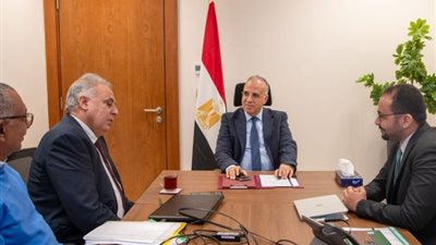 وزير الرى يوجه بدعم التصنيع المحلي وترشيد الإنفاق بالعملة الأجنبية