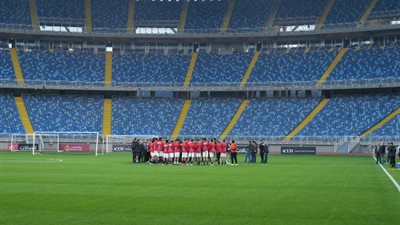 استعدادًا لأمم إفريقيا.. شاهد مران منتخب مصر بالعاصمة الإدارية (صور)