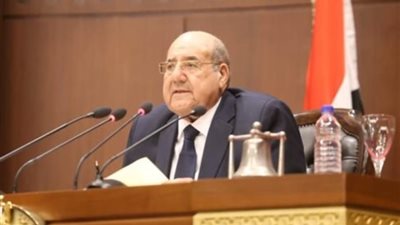 برقية تهنئة من رئيس مجلس الشيوخ للبابا تواضروس بمناسبة عيد الميلاد