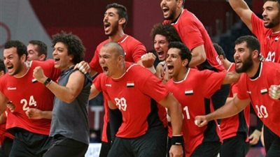 منتخب مصر لكرة اليد يفوز على النرويج في ختام الدوري الذهبي