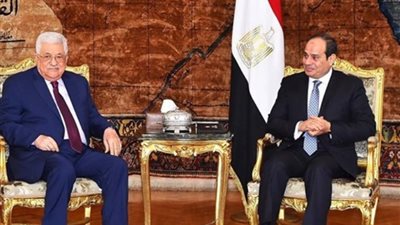 اليوم قمة مصرية فلسطينية بالقاهرة بين الرئيسين السيسي وأبو مازن