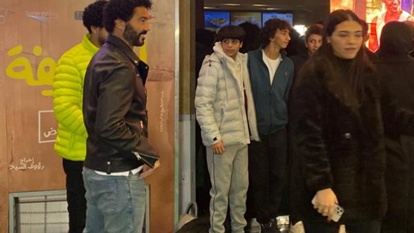 الفنان خالد النبوي