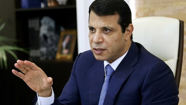 محمد الدحلان