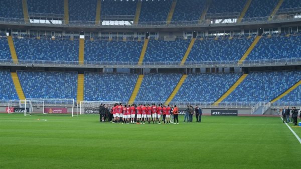 مران منتخب مصر